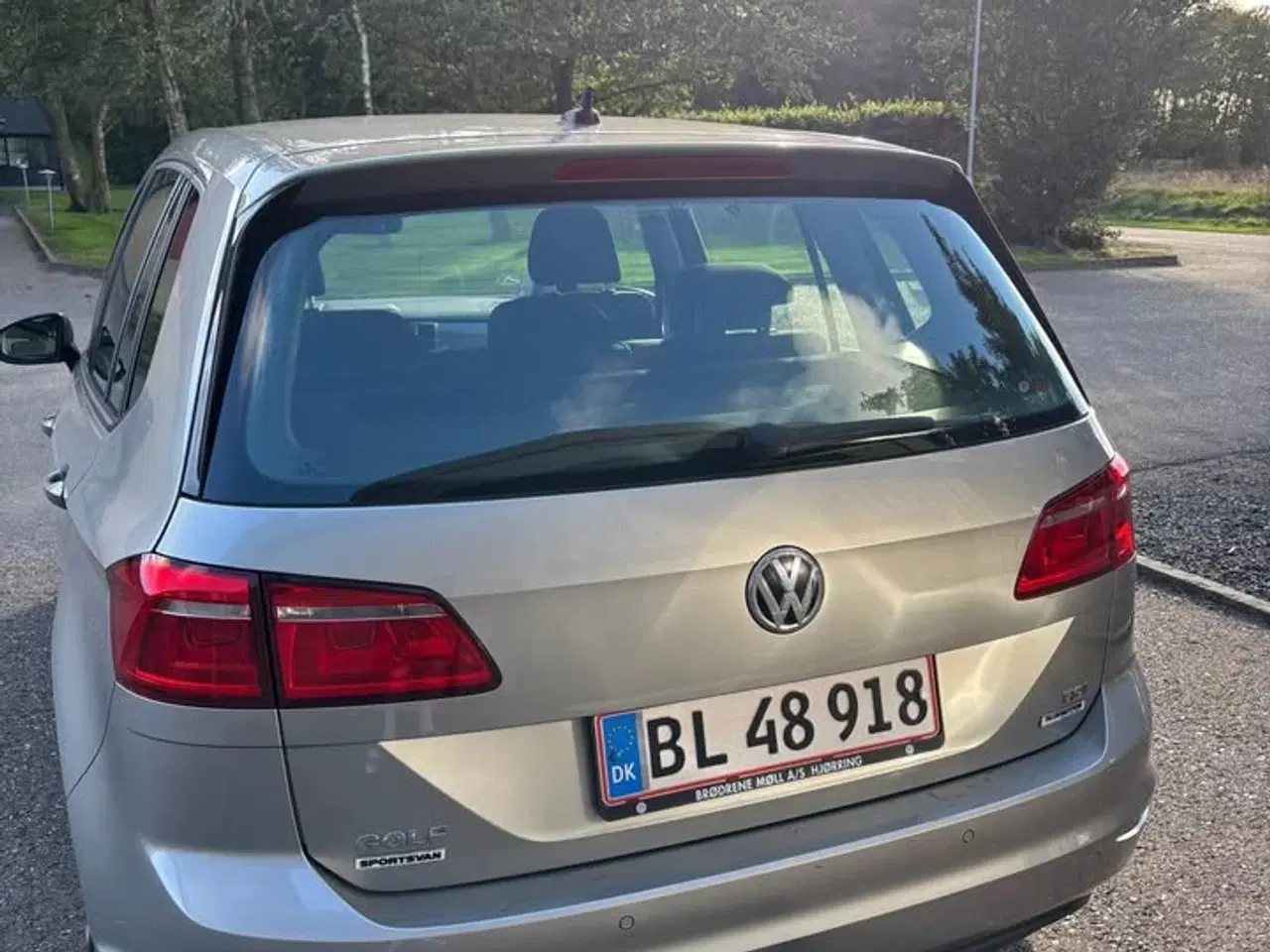 Billede 6 - VW Golf Sportsvan - Lavt km tal