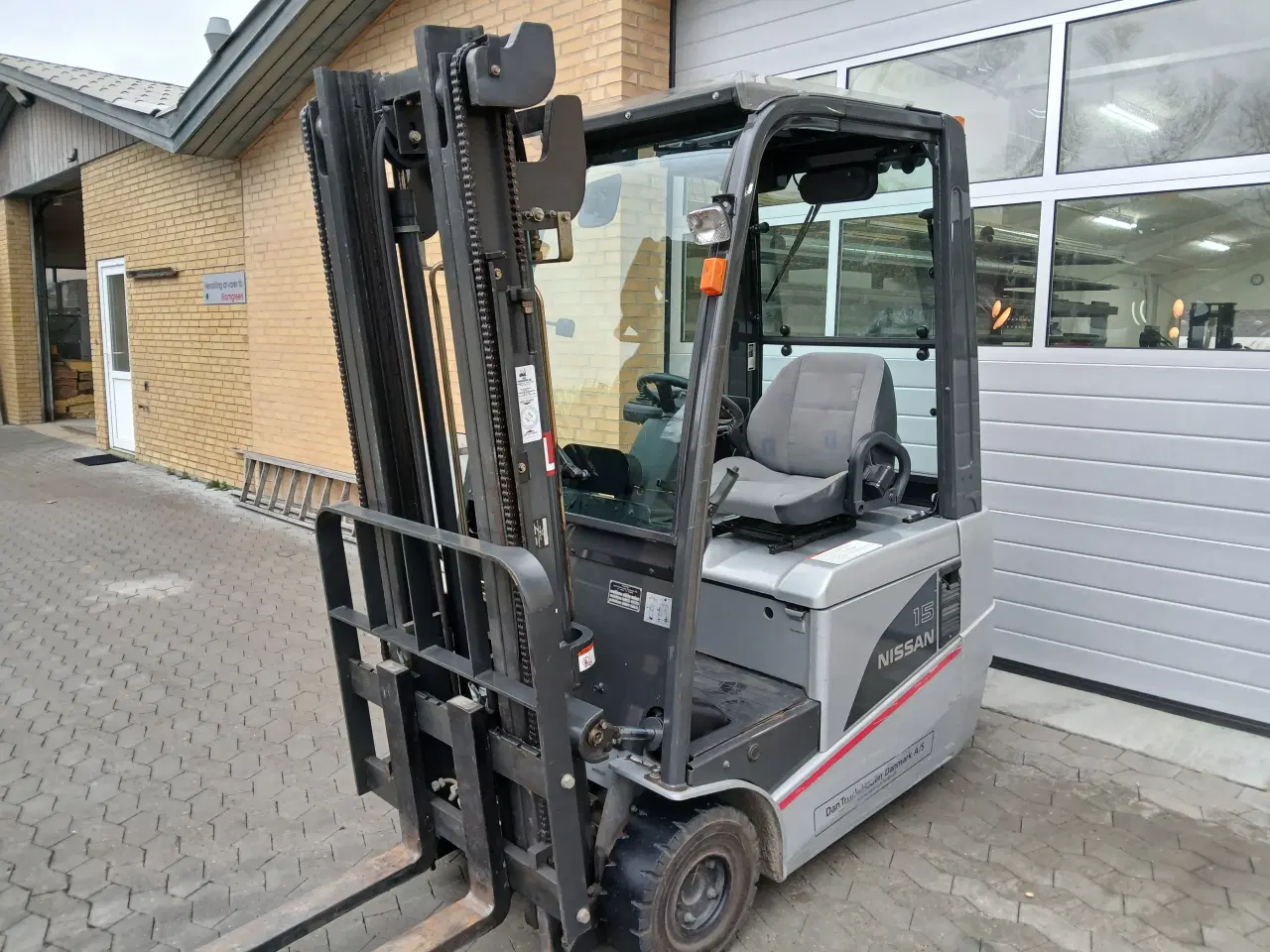 Billede 5 - EL-truck Nissan