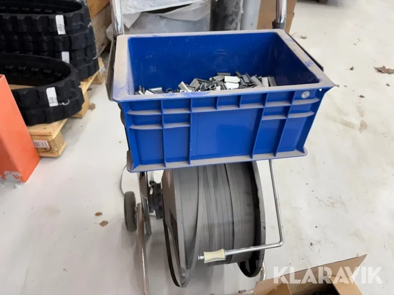 Billede 5 - Manuel strappemaskine