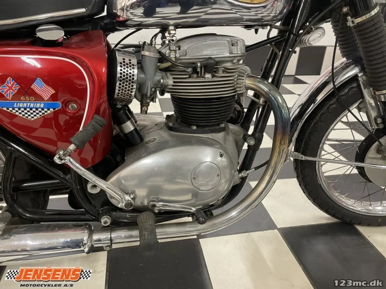 Billede 12 - BSA Lightning 650