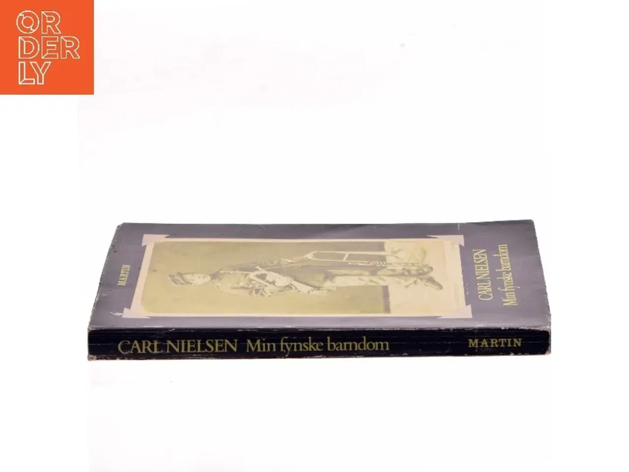 Billede 2 - Min fynske barndom af Carl Nielsen (Bog)