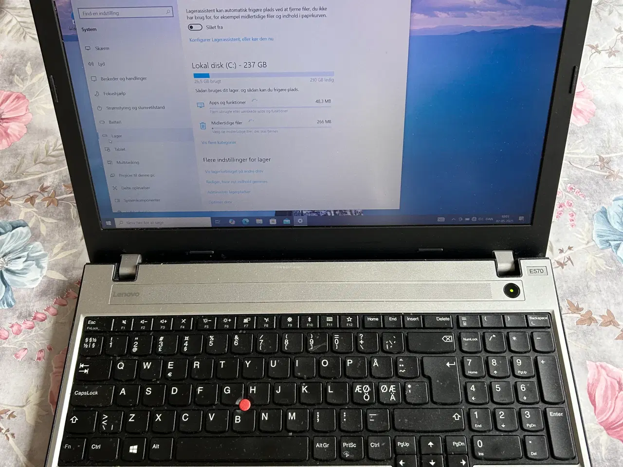 Billede 3 - Lenovo ThinkPad bærebar PC