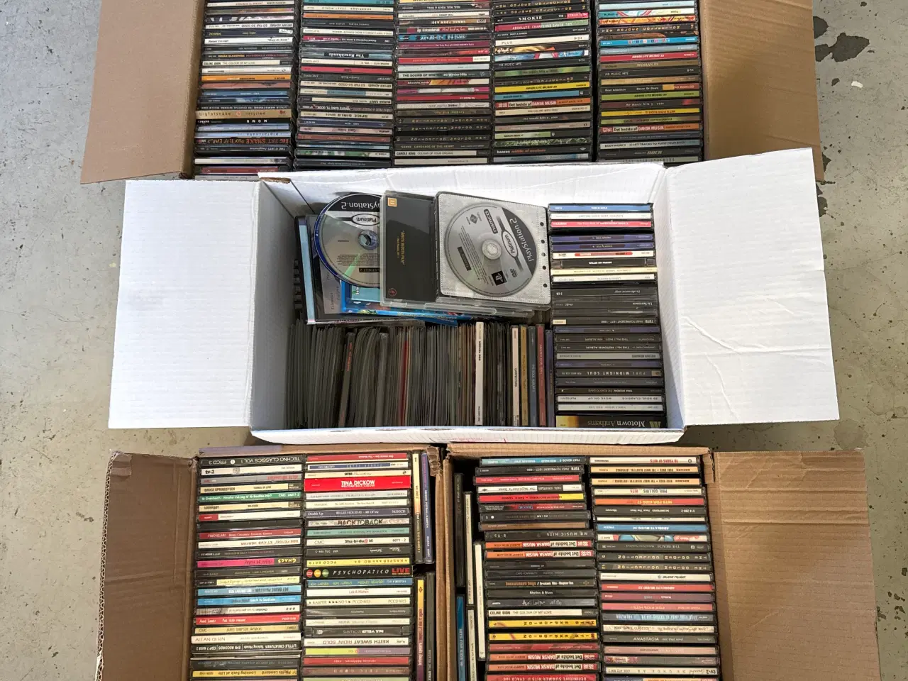 Billede 4 - Div. Cd’er 
