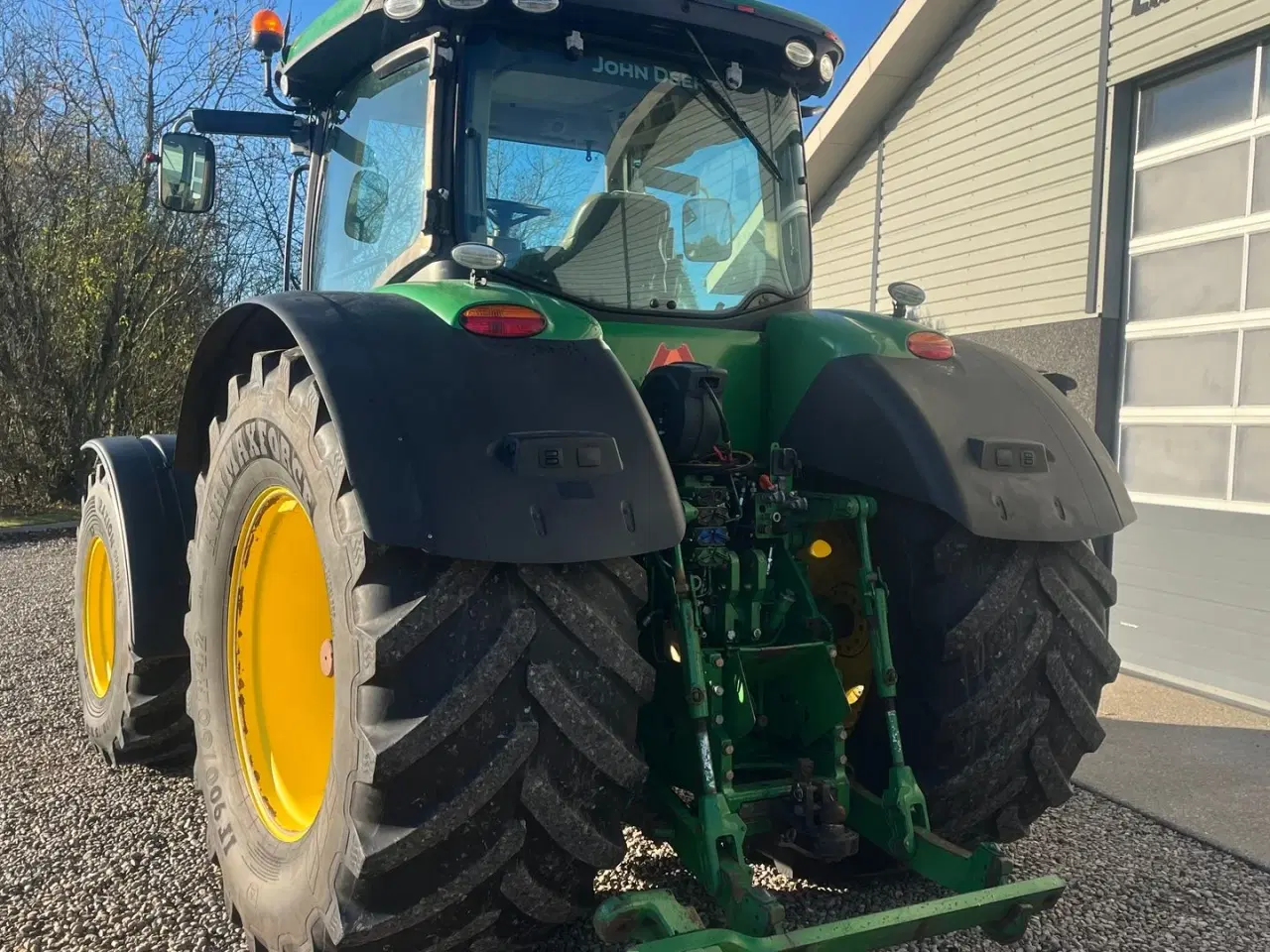 Billede 12 - John Deere 8370R Med frontlift og fuld servicehistorik