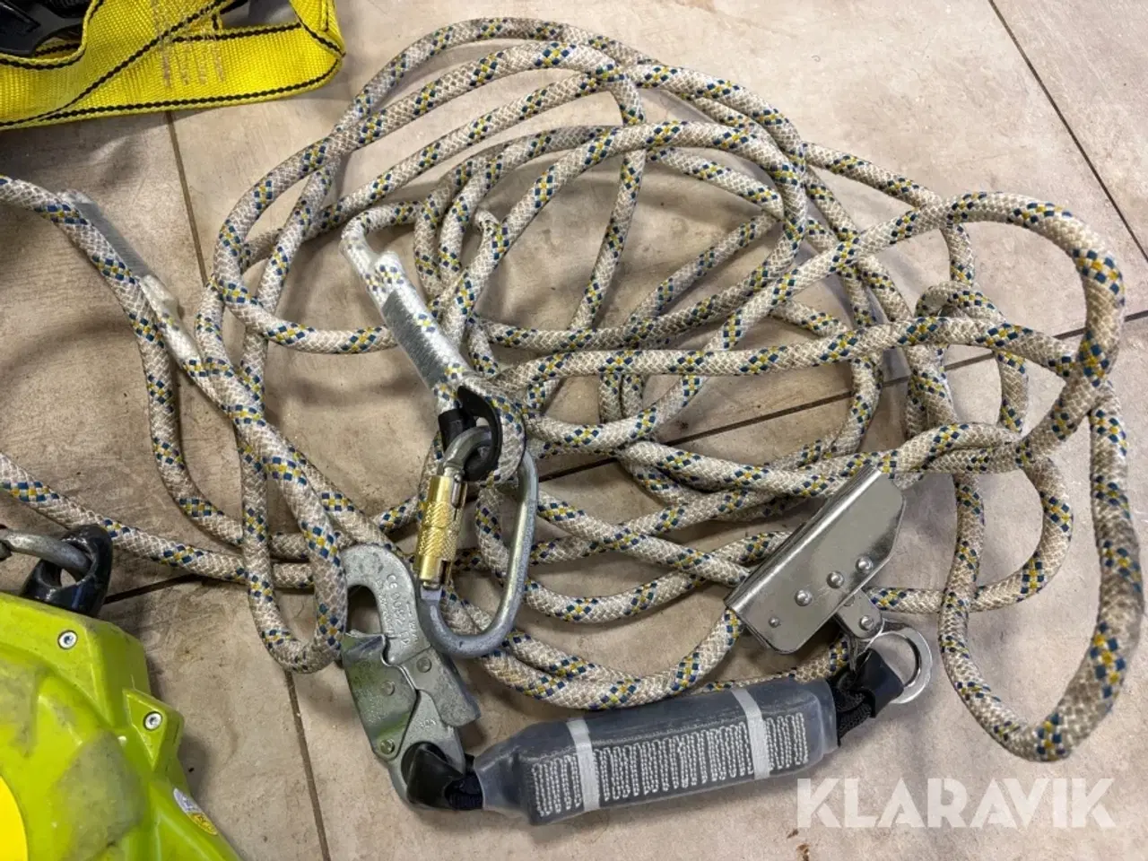 Billede 4 - Faldsikring Lectus safety - 3 sæt