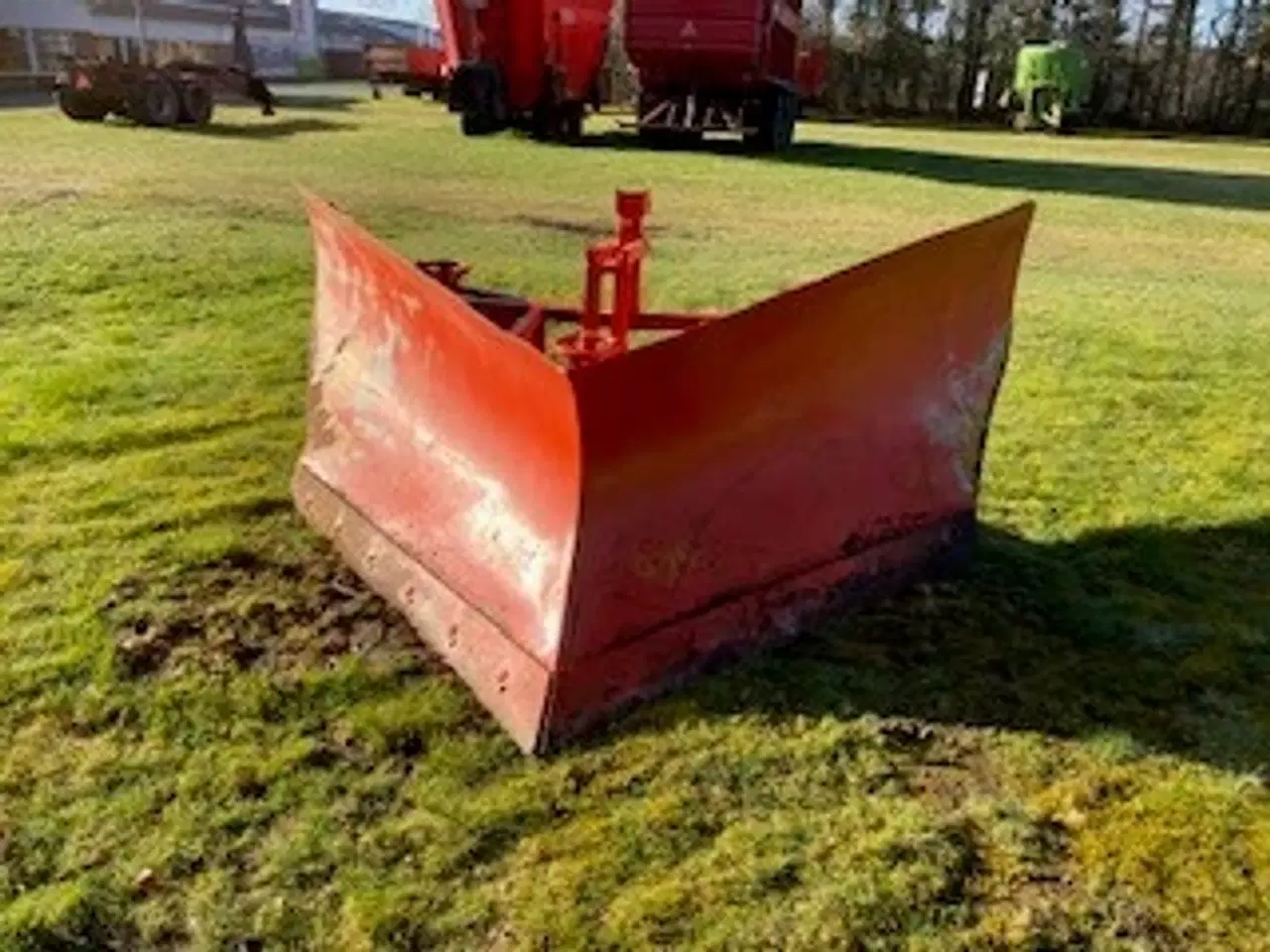 Billede 1 - V Formet Uggerby Sneplov 