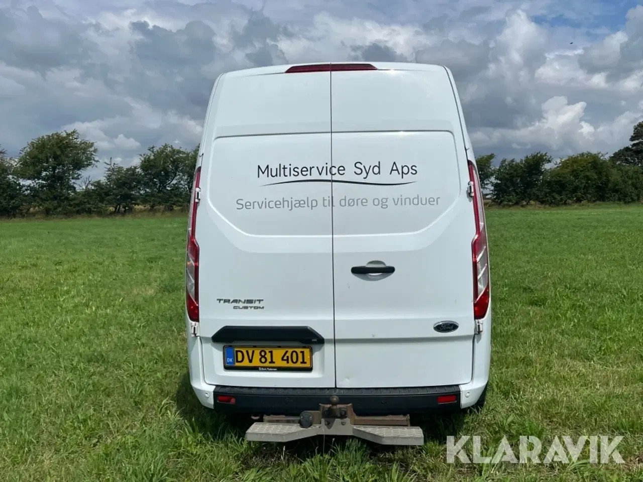 Billede 4 - Varebil Ford Transit Custom 2.0 OTDCI