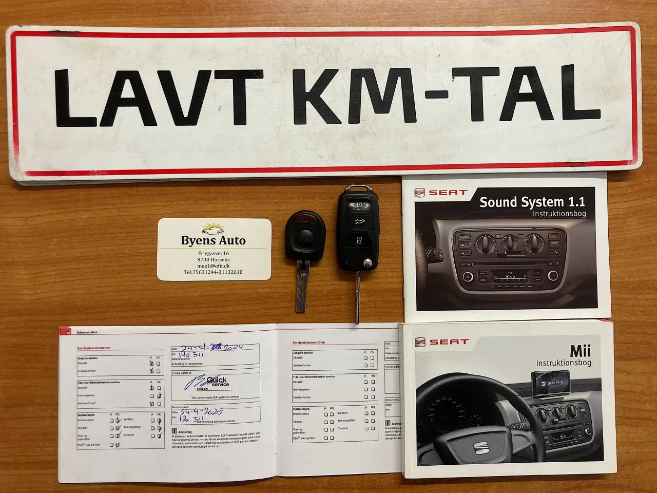 Billede 16 - Seat Mii 1.0 Style Ecomotive Nysyn med lav km