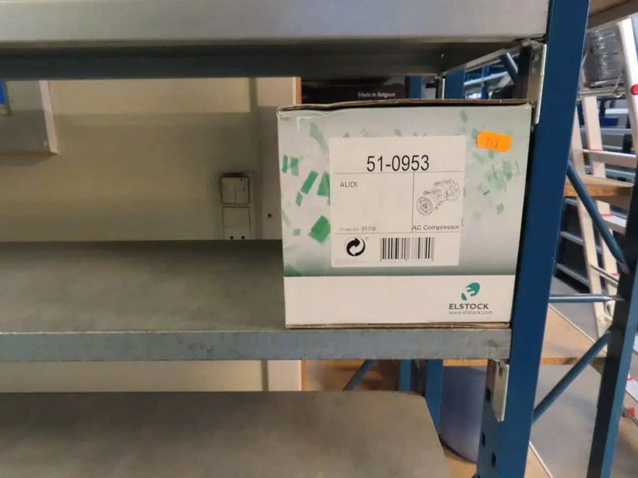 Billede 3 - 16 fag med startere og generatorer