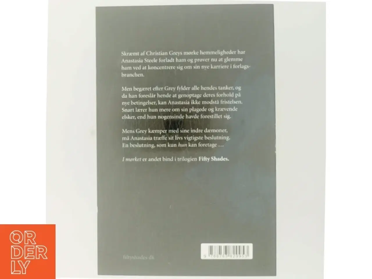 Billede 3 - Fifty shades. Bind 2, I mørket af E. L. James (Bog)