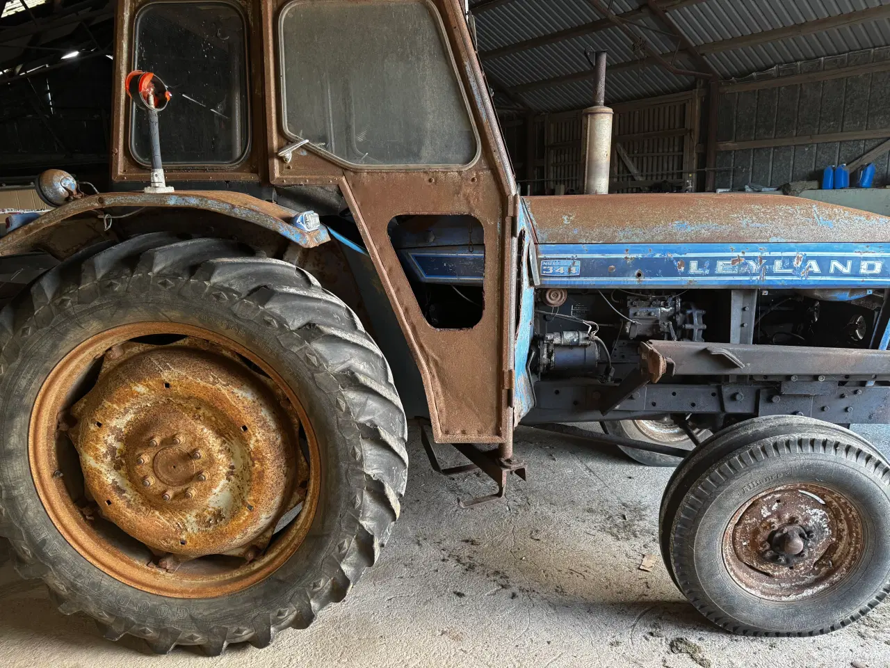 Billede 2 - Leyland 344 diesel traktor