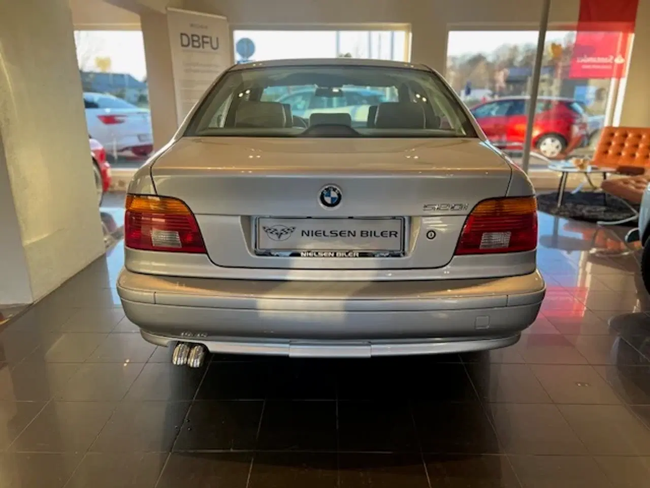 Billede 3 - Bmw 520i Aut. Læder, Træk, klima