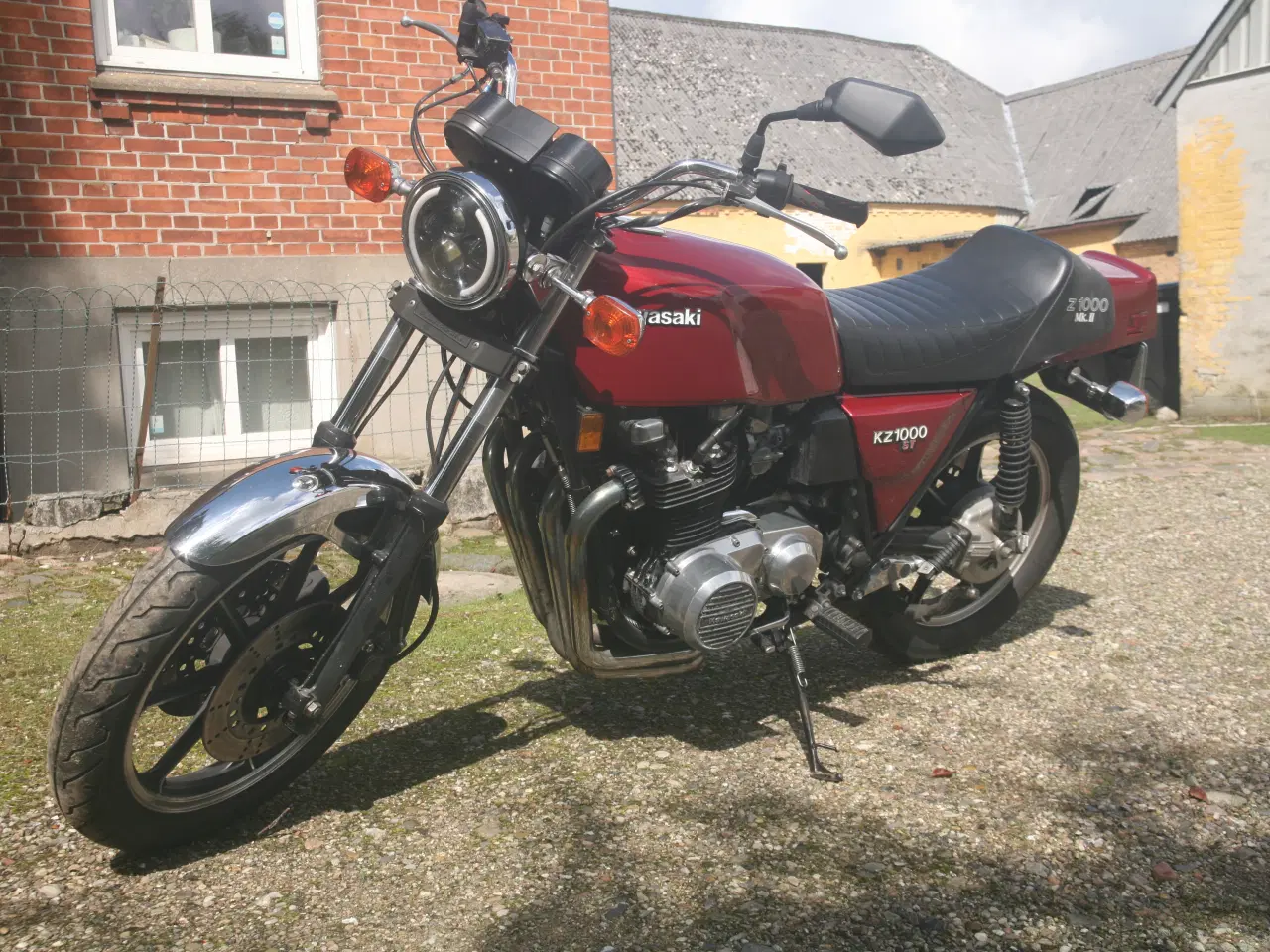 Billede 3 - Kawasaki Z1000