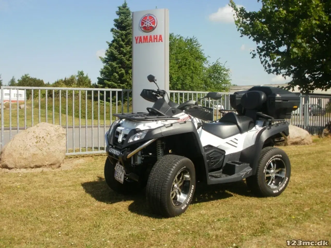 Billede 9 - CFMOTO C-FORCE 800 EFI reg som personbil