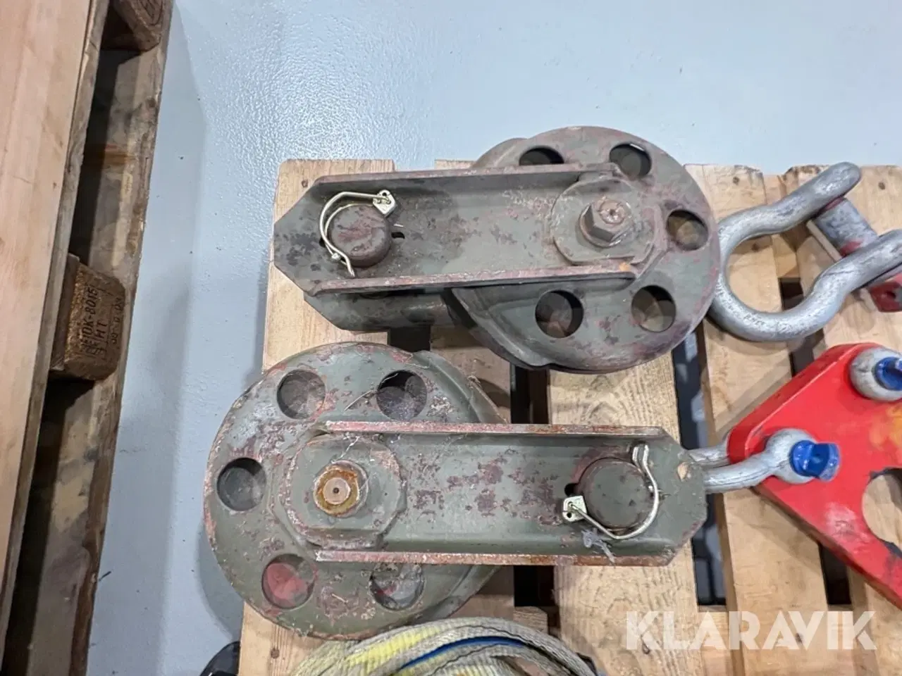 Billede 8 - Kasteblokke og stropper