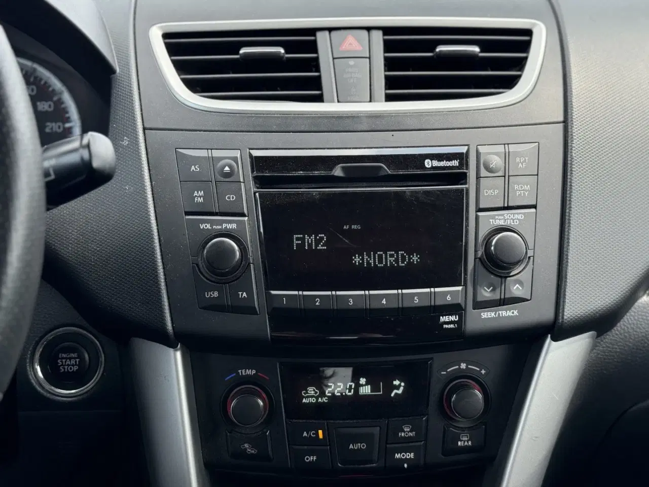 Billede 13 - Suzuki Swift 1,6 VVT Sport 136HK 3d 6g