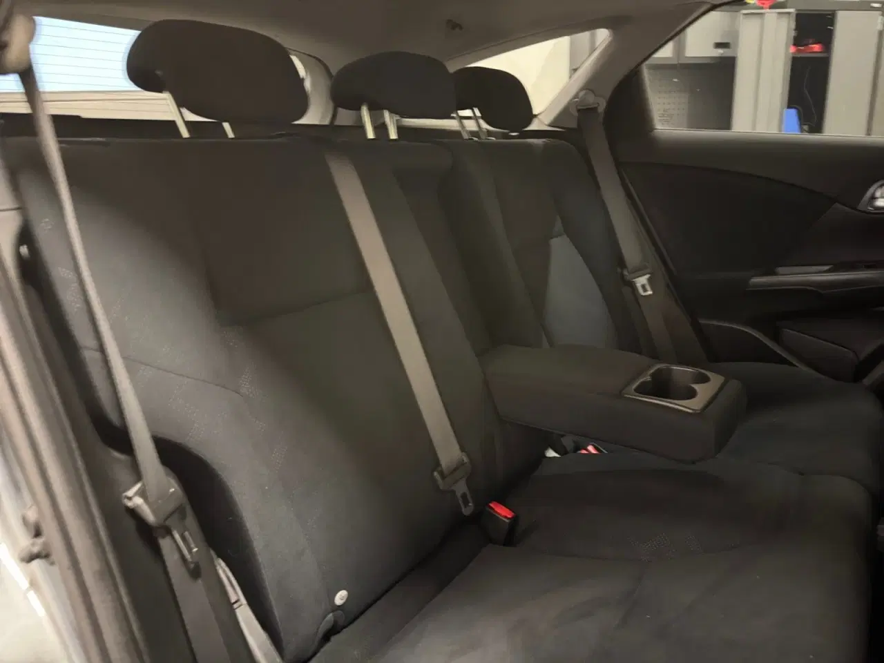 Billede 16 - Honda Civic 1,6 i-DTEC Comfort Tourer