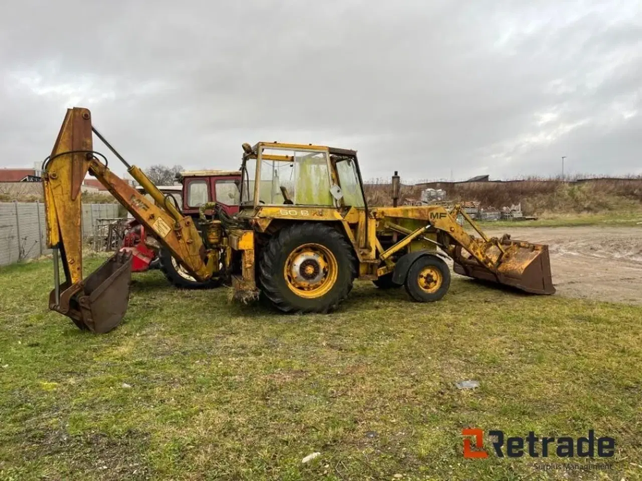 Billede 5 - Massey Ferguson MF 50 BX