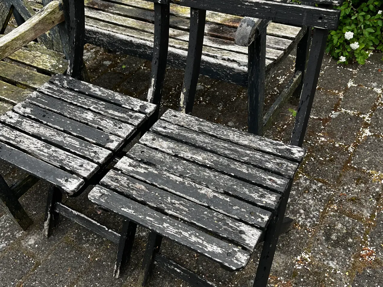 Billede 4 - Havemøbler i træ