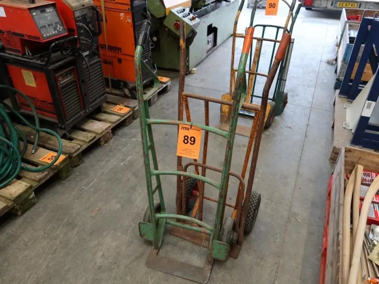 Billede 1 - SÆKKEVOGNE, 2 s