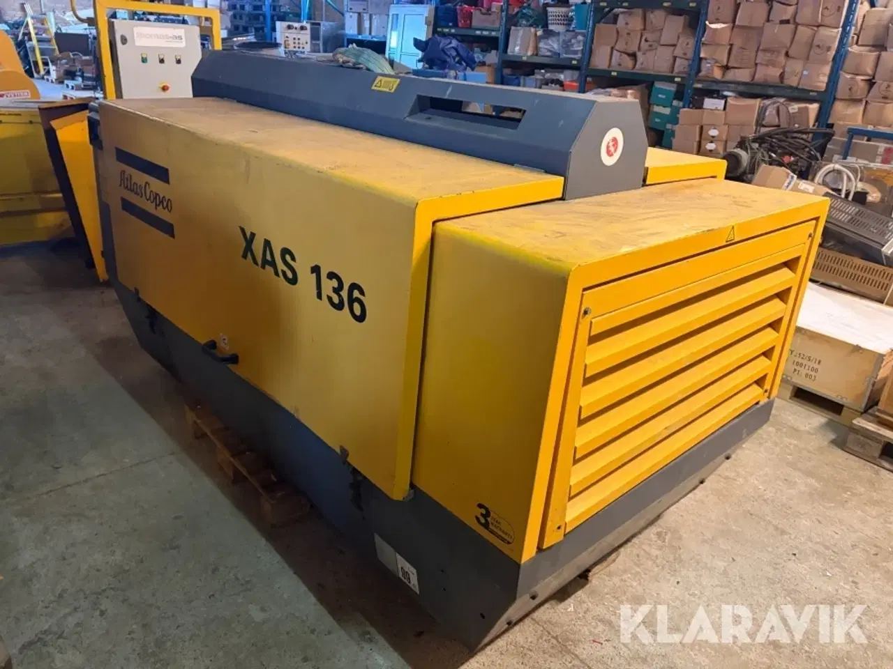 Billede 7 - Kompressor Atlas Copco XAS 136