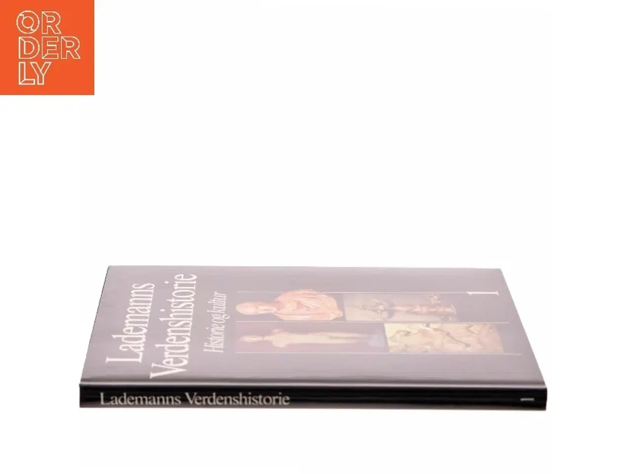 Billede 2 - Lademanns Verdenshistorie af <Bogens forfattere< (Bog)