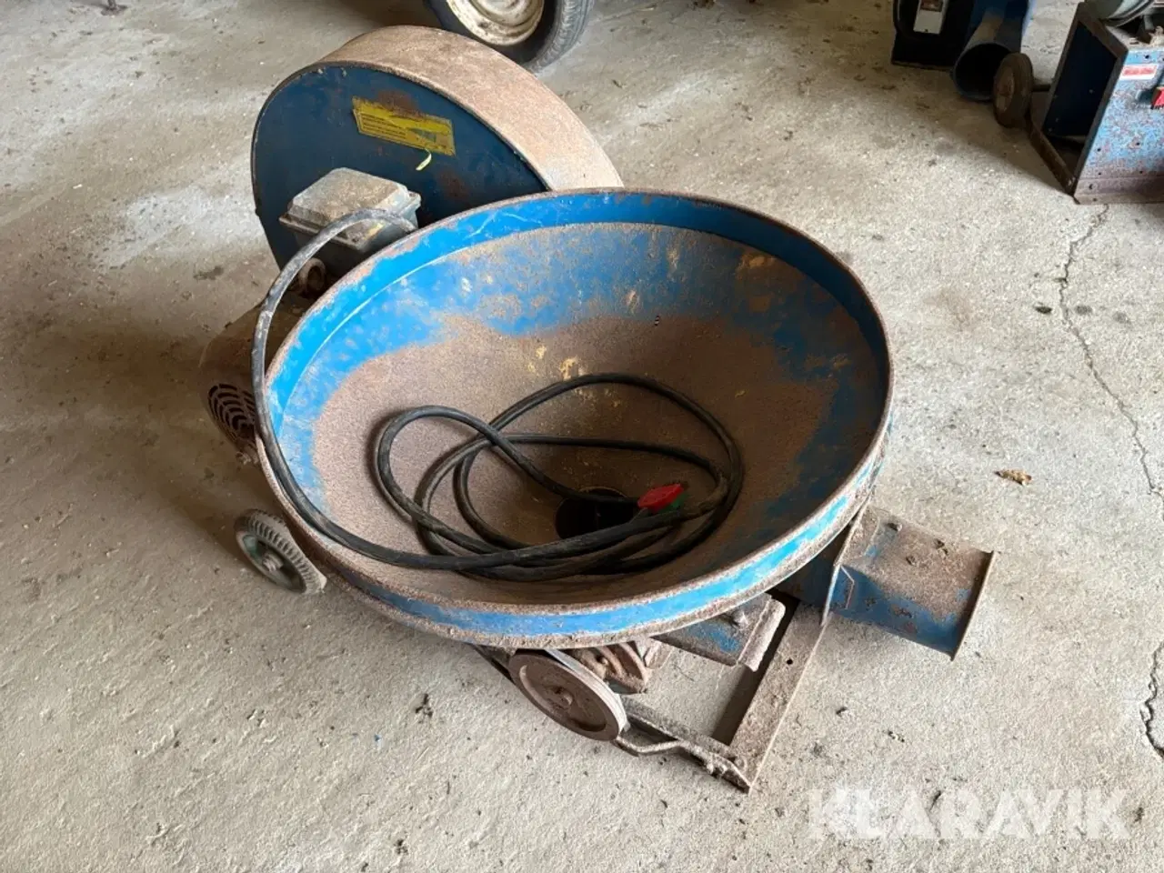 Billede 3 - Kornblæser med indfødning Kongskilde 52DKM