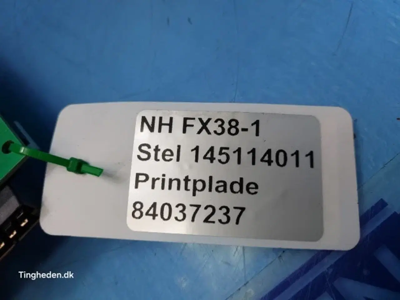 Billede 2 - New Holland FX38 Printplade 84037237