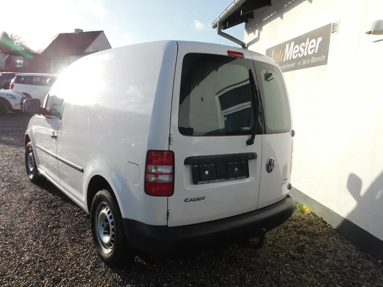 Billede 4 - VW Caddy 1,6 TDi 102 Van