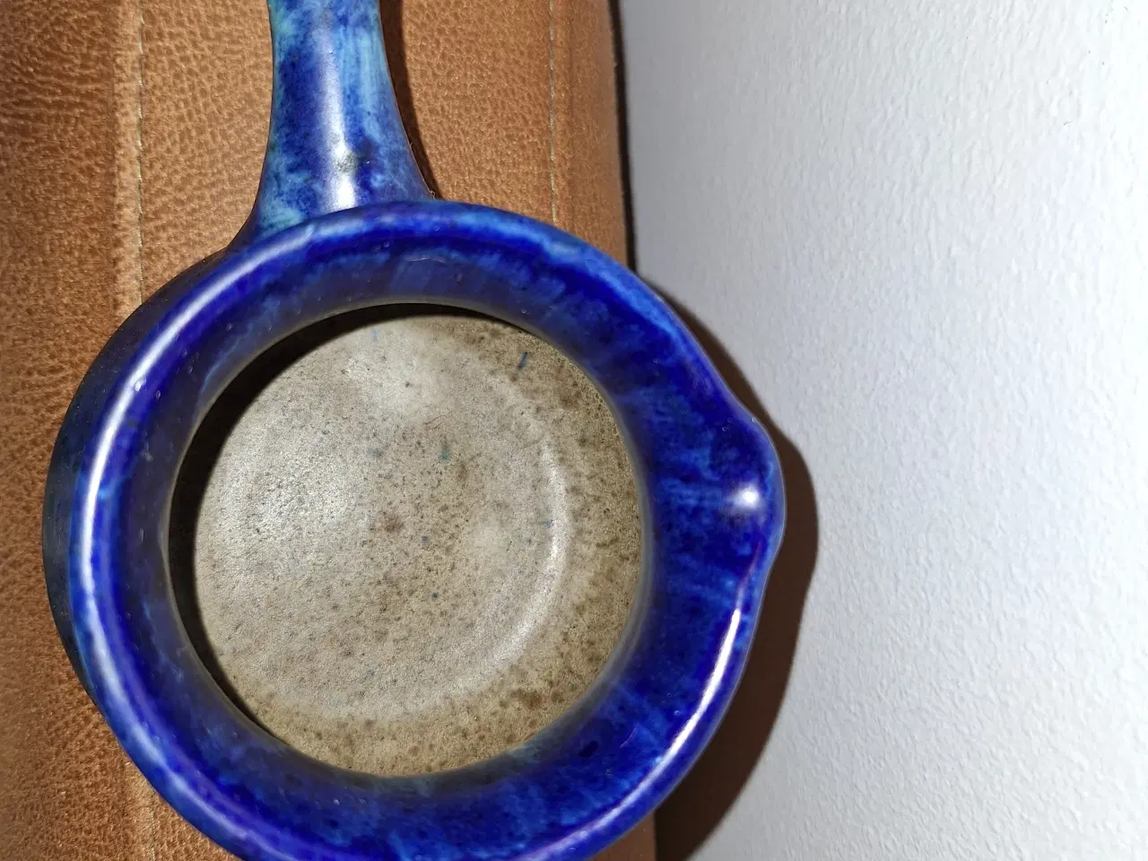 Billede 3 - Blå keramik kande 