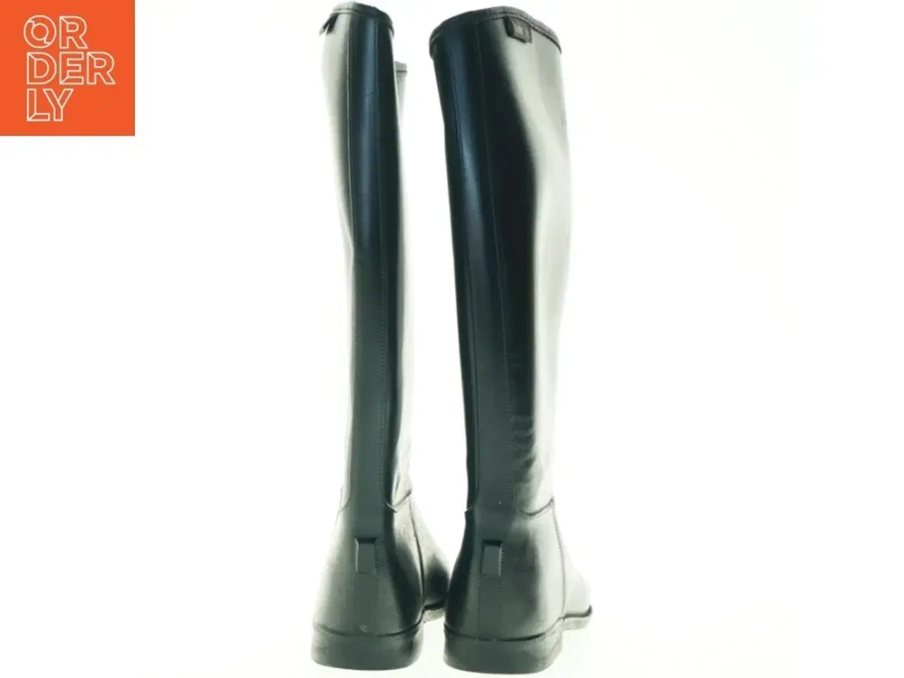 Billede 2 - Sorte ridestøvler (str. 35)