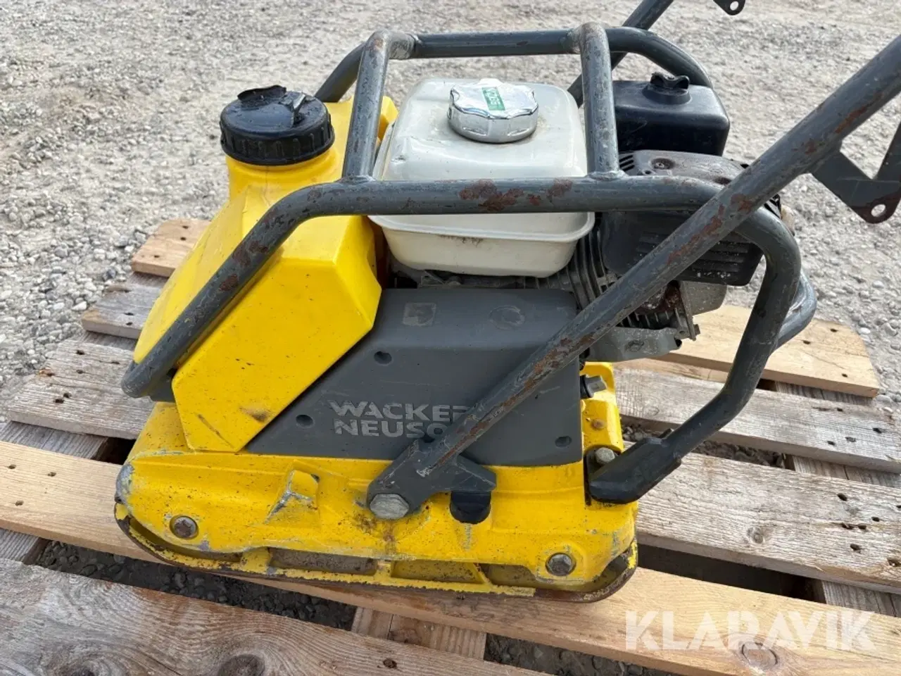 Billede 4 - Pladevibrator Wacker Neuson WP1550