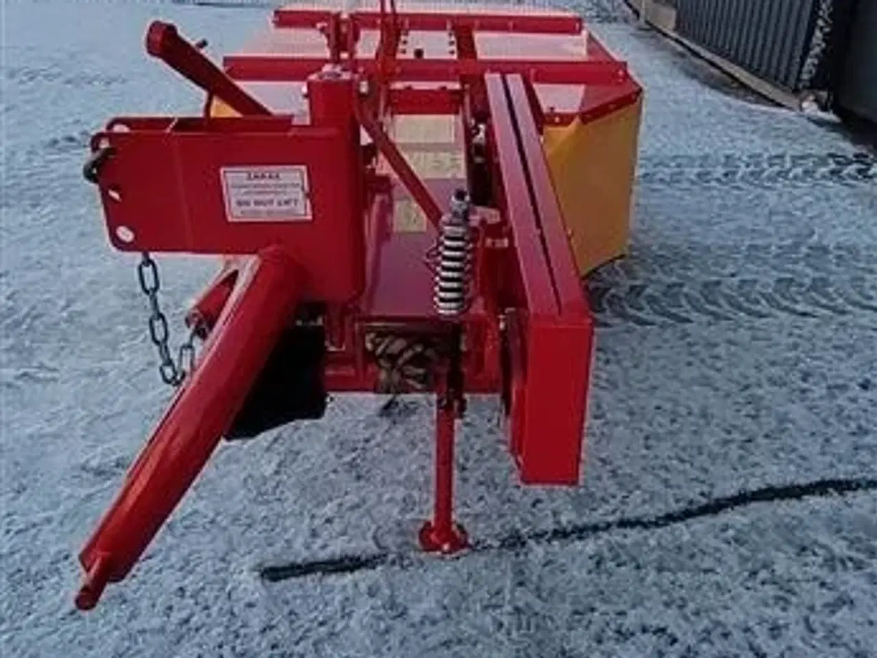 Billede 9 - Jar-Met Skivehøster 185cm