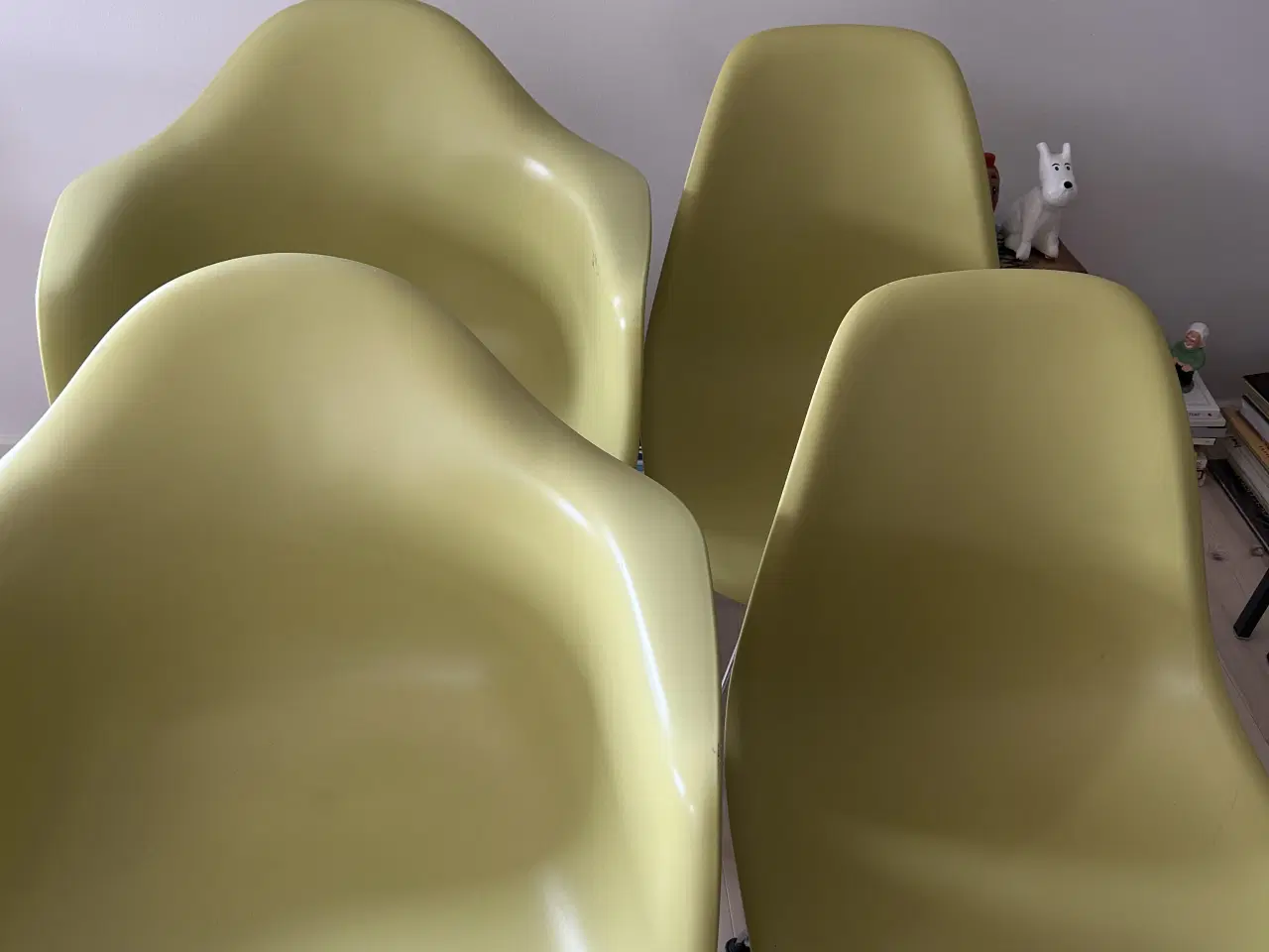 Billede 1 - Eames skalstole