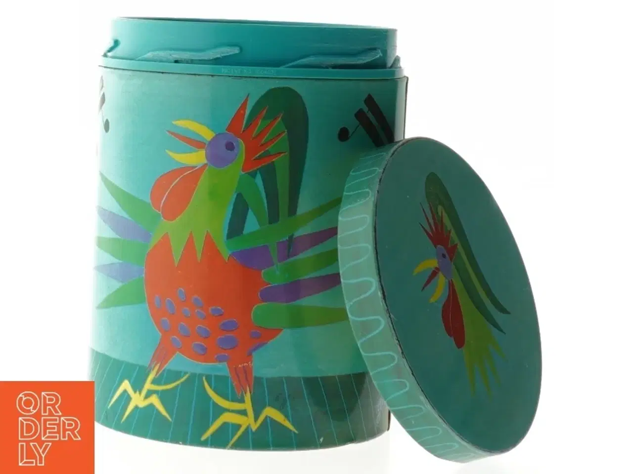 Billede 1 - dåse fra Irma Kunstdåse kollektion