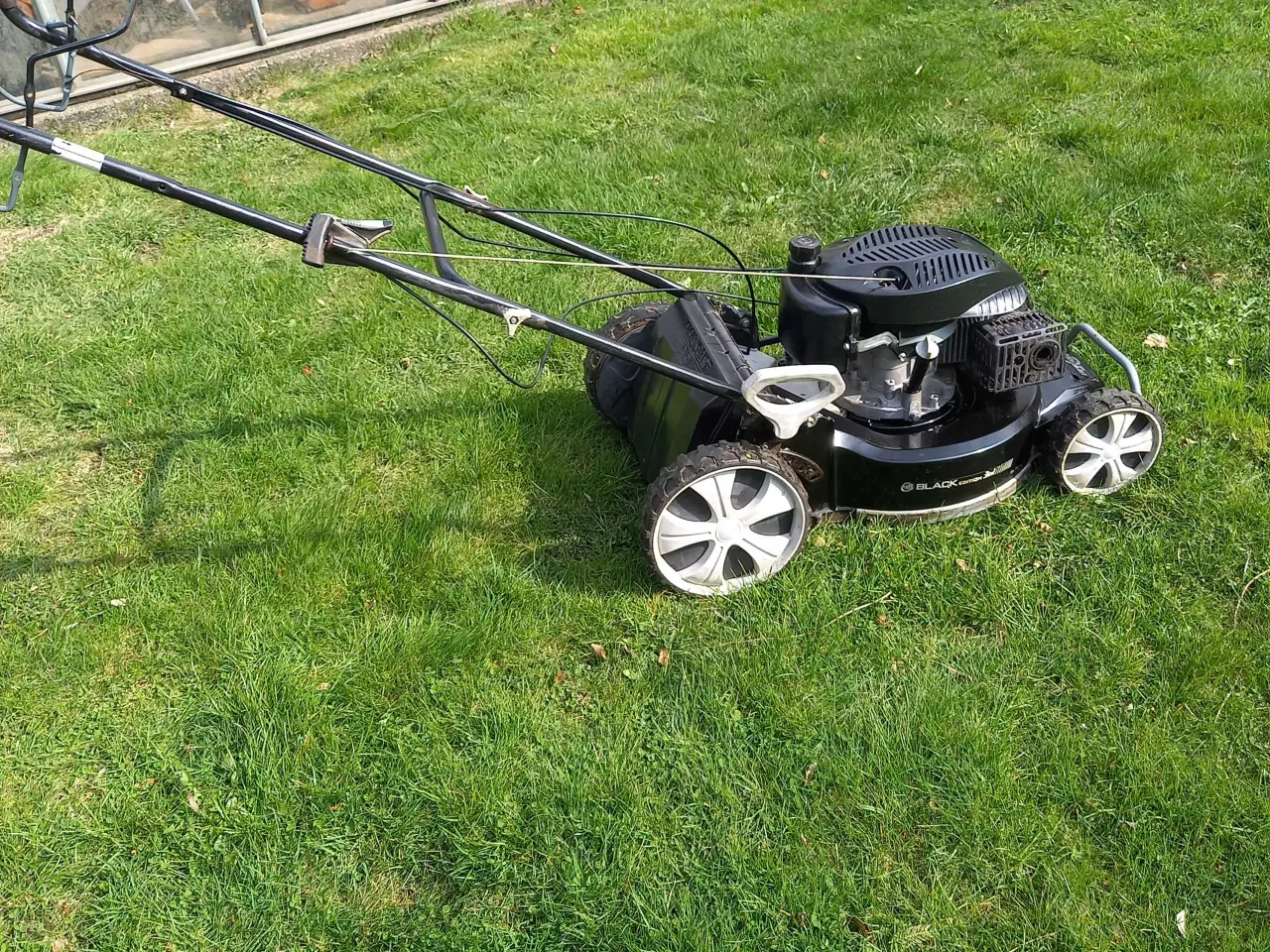 Billede 3 - Plæneklipper TEXAS 