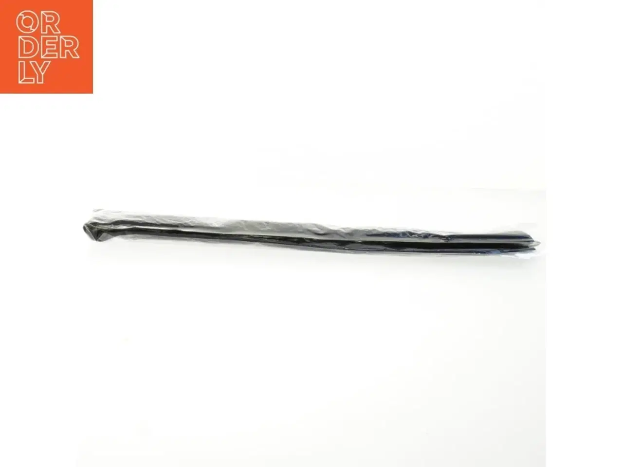Billede 2 - Sort slips i plastemballage (str. 73 cm)