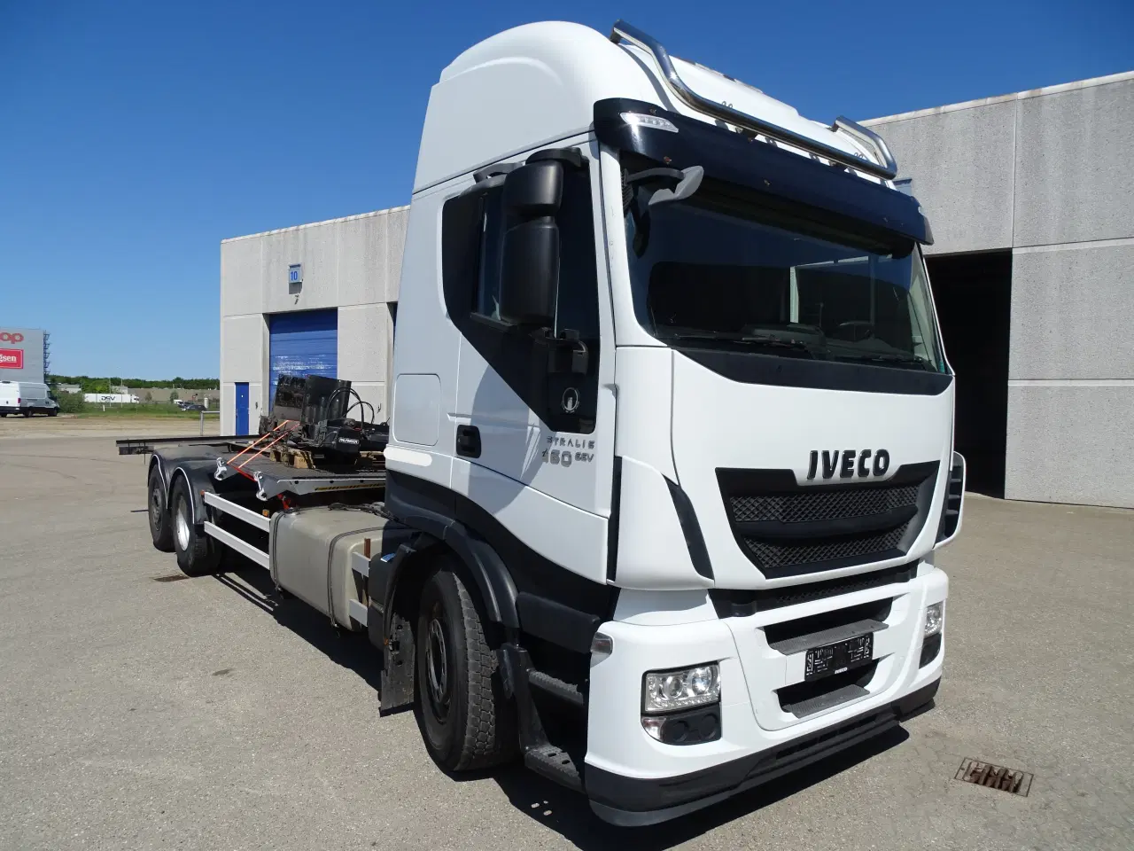 Billede 1 - Brugt Iveco Stralis 6x2 Chassis