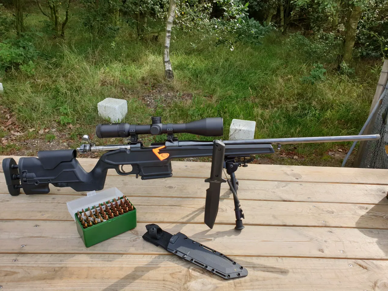 Billede 7 - Serbisk Mauser i kaliber 6,5x57 med Archangel skæf