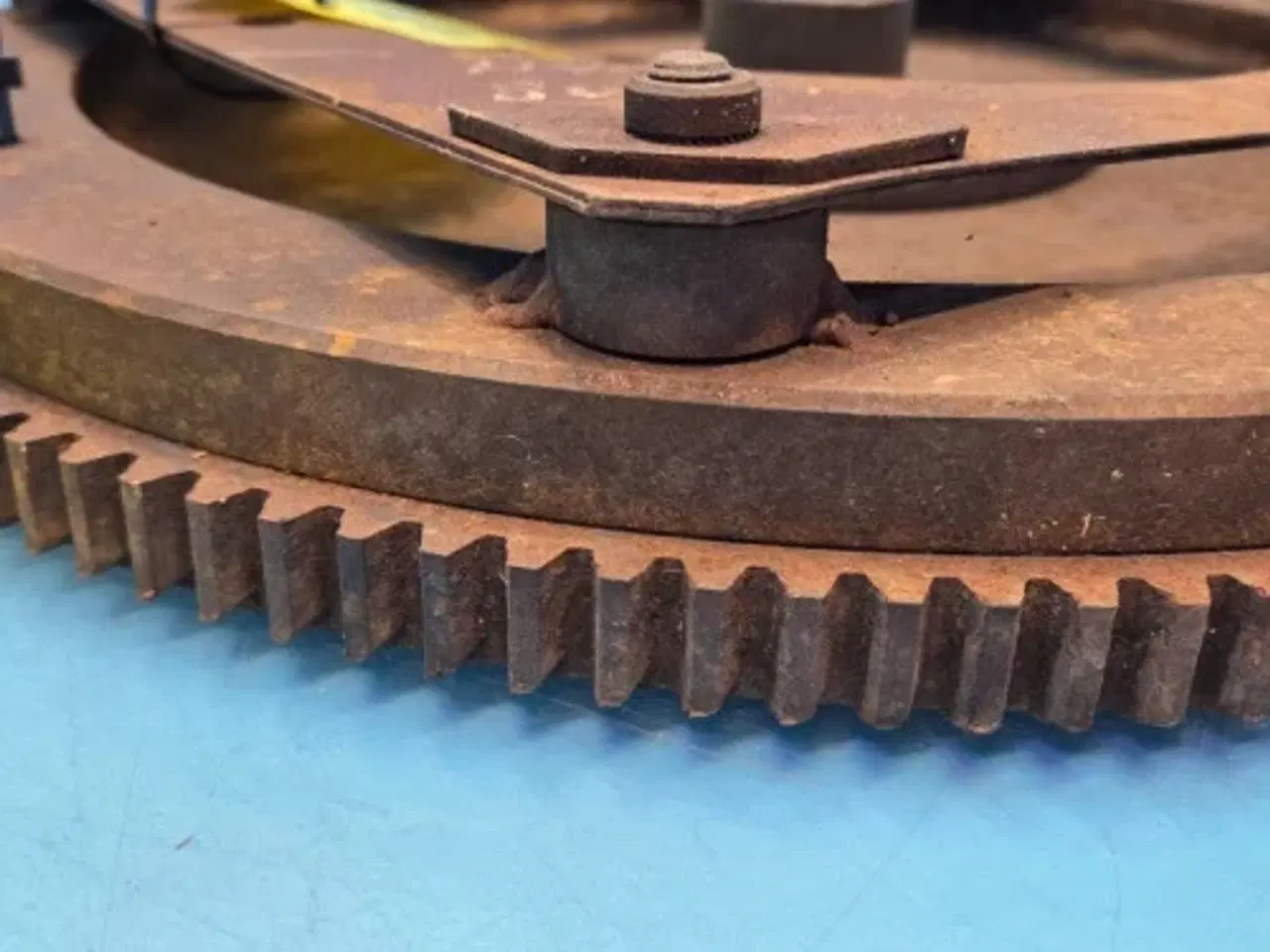 Billede 12 - Perkins 4.248 Svinghjul 3122A03A