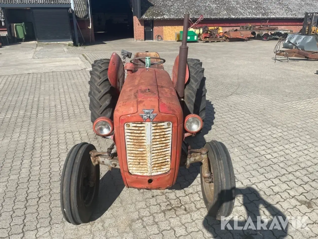 Billede 8 - Veterantraktor Massey-Ferguson 35
