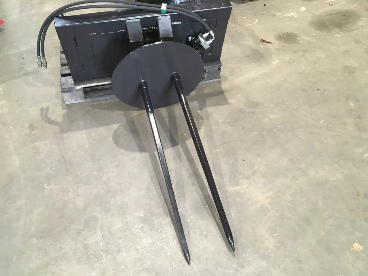 Billede 1 - POMI Rundballeafvikler