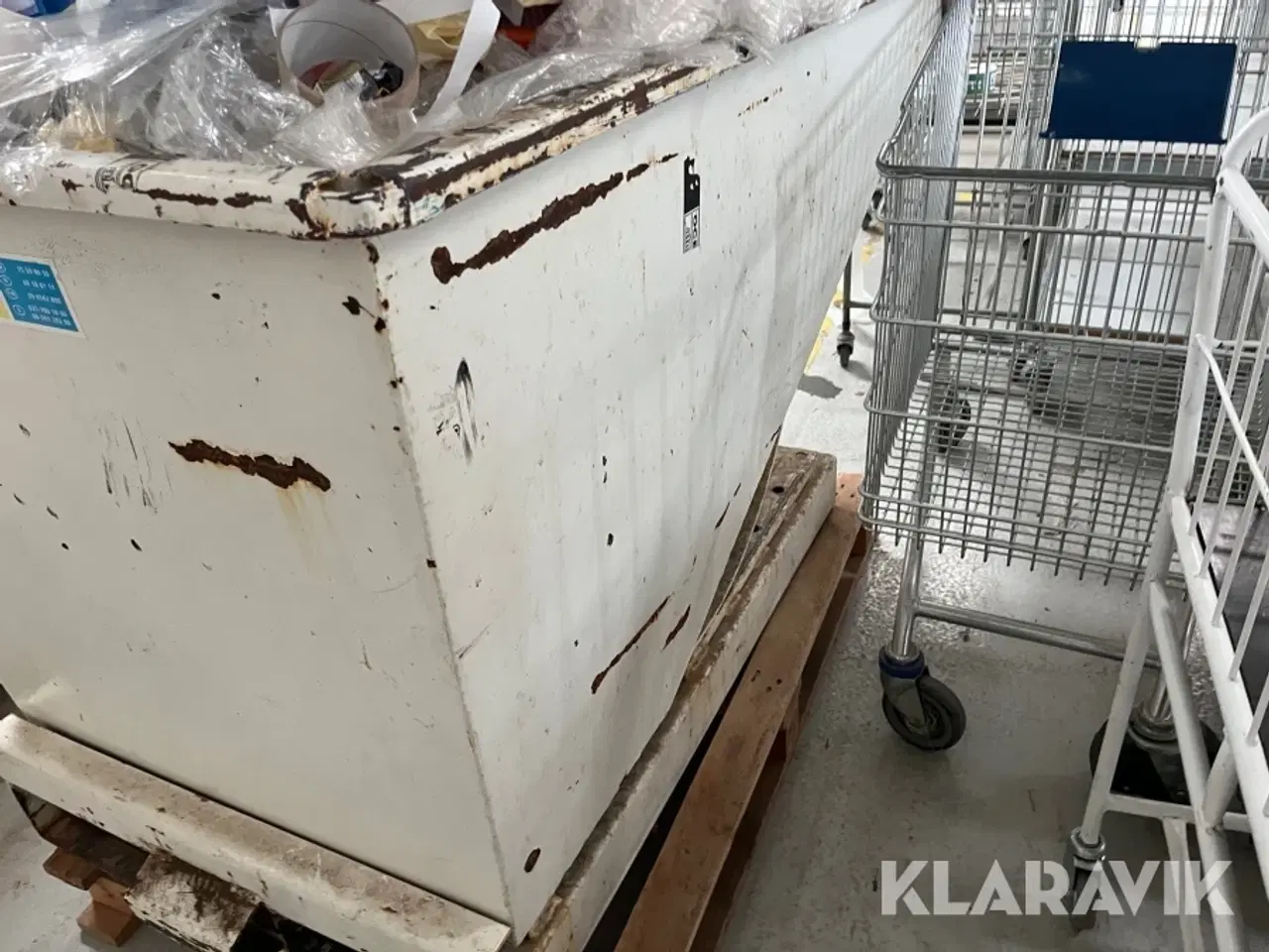 Billede 9 - Vippecontainer uden indhold WITRE