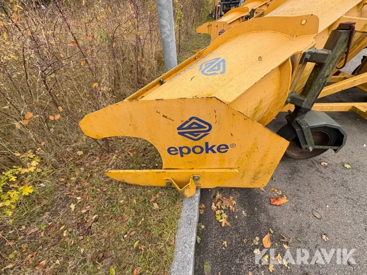 Billede 6 - Sneplov Epoke SP370