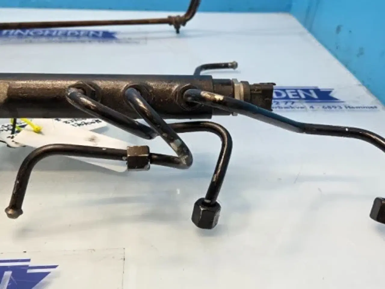 Billede 15 - SisuDiesel 84CTA-4V  Brændstofrør Sæt 837070077