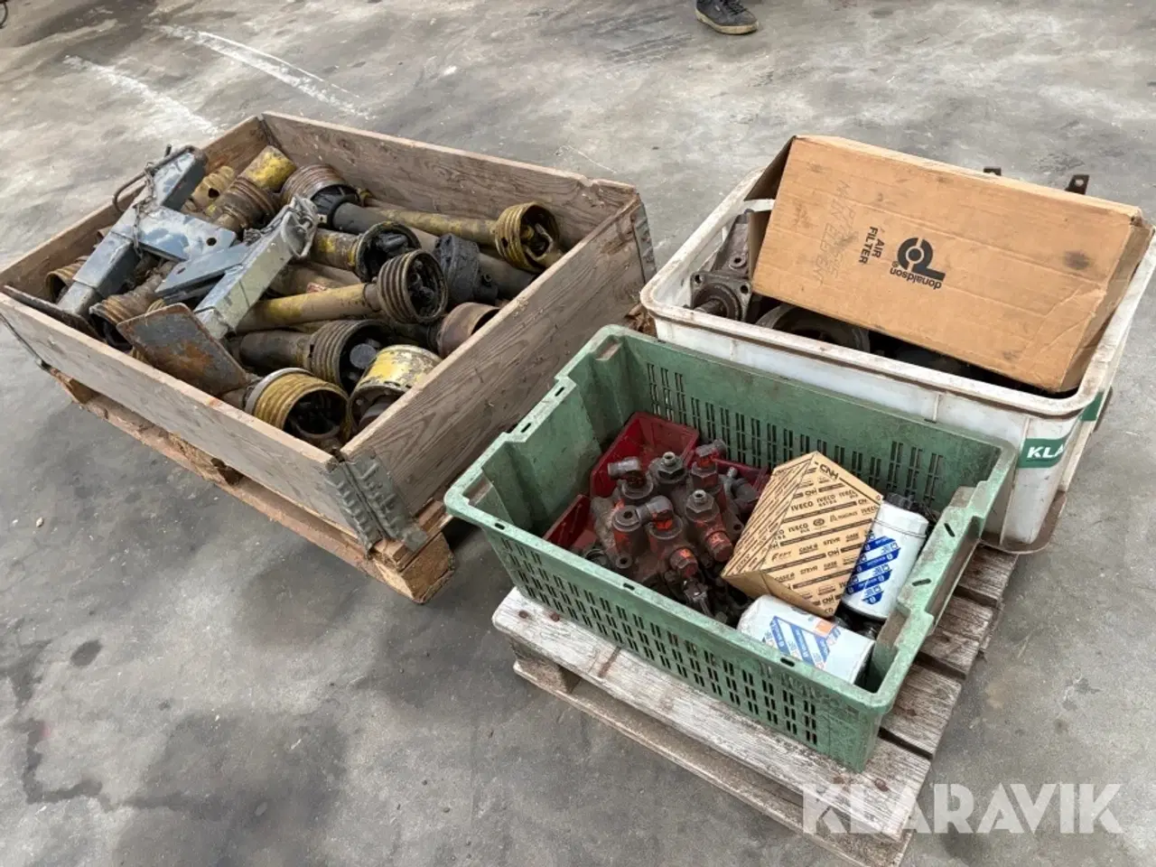 Billede 2 - Hydraulik og PTO tilbehør