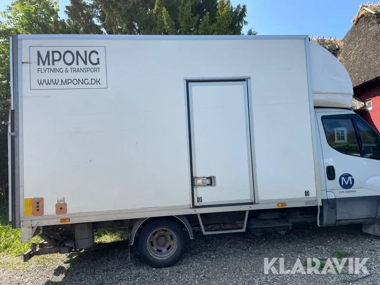 Billede 10 - Iveco varebil Iveco 35c18. 3,0d Wb3750 Aut