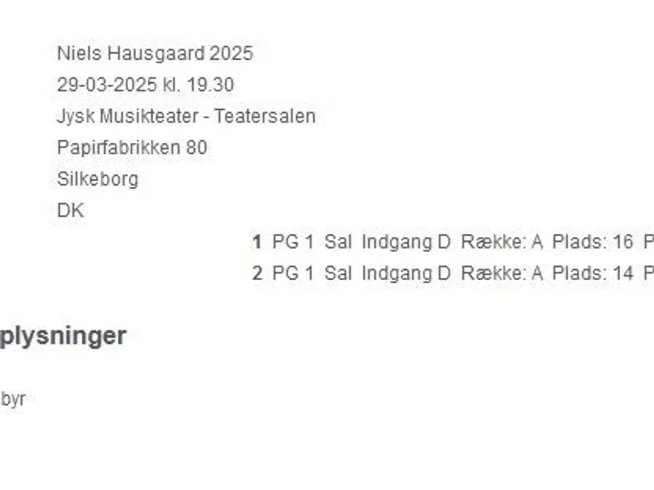 Billede 3 - Hausgaard i Silkeborg 29.3.2025