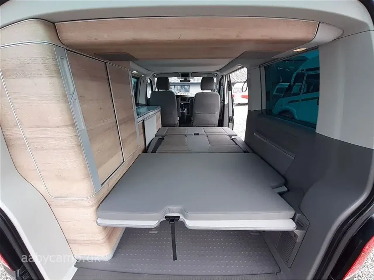 Billede 21 - 2021 - VW California Coast Aut.   Lille kompakt camper. DSG. Adaptiv fartpilot. sommer/vinterhjul. undervognsbehandlet fra ny.