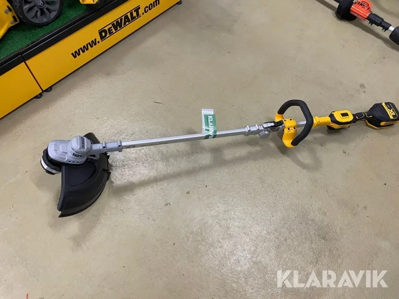 Billede 8 - Græstrimmer DEWALT DCMST561N-XJ